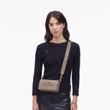  Túi Nữ Marc Jacobs The Leather Mini 'Grey' 