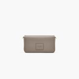 Túi Nữ Marc Jacobs The Leather Mini 'Grey' 