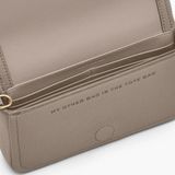  Túi Nữ Marc Jacobs The Leather Mini 'Grey' 