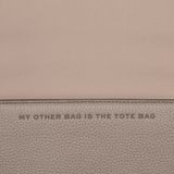  Túi Nữ Marc Jacobs The Leather Mini 'Grey' 