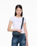  Túi Nữ Marc Jacobs The Leather Mini 'Navy' 