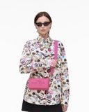  Túi Nữ Marc Jacobs The Leather Mini 'Pink' 