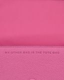  Túi Nữ Marc Jacobs The Leather Mini 'Pink' 