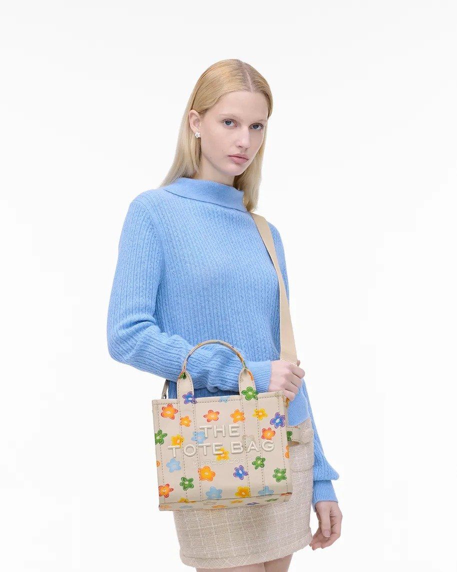  Túi Nữ Marc Jacobs The Small Tote 'Multicolor' 