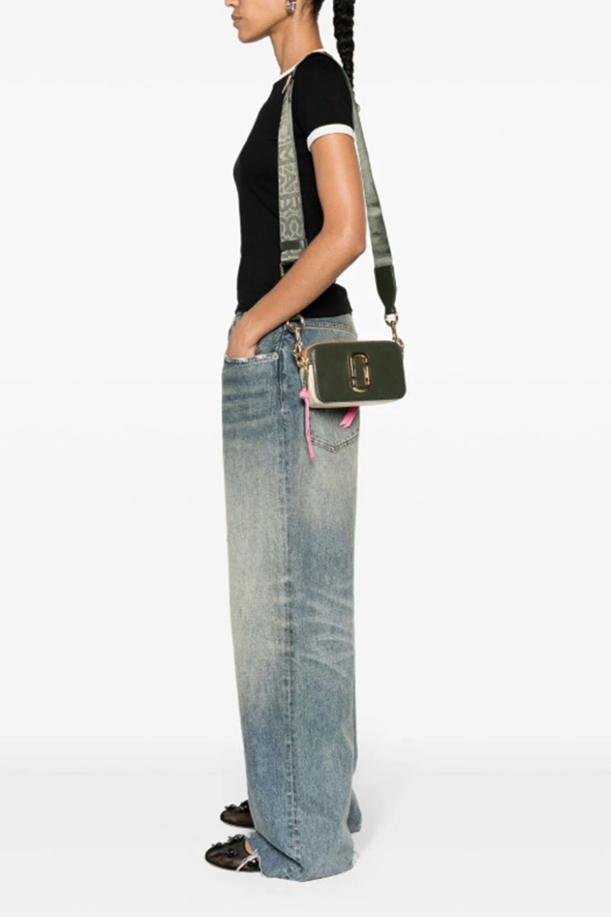  Túi Nữ Marc Jacobs The Snapshot Bag 'Khaki' 