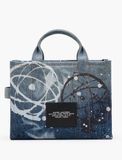  Túi Nữ Marc Jacobs x Futura Medium 'Denim' 