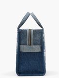  Túi Nữ Marc Jacobs x Futura Medium 'Denim' 