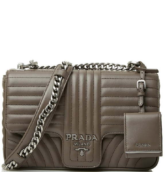  Túi Nữ Prada Shoulder Bag 'Diagram Leather' 