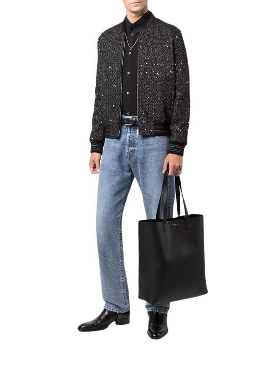  Túi Nữ Saint Laurent Bold Shopping 'Black' 