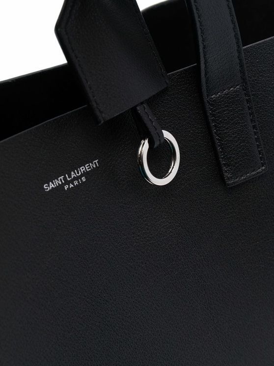  Túi Nữ Saint Laurent Bold Shopping 'Black' 