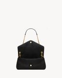  Túi Nữ Saint Laurent Calypso Medium 'Black' 