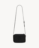  Túi Nữ Saint Laurent Lou Camera Bag 'Black' 