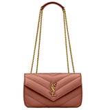  Túi Nữ Saint Laurent Loulou Small 'Hortensia' 