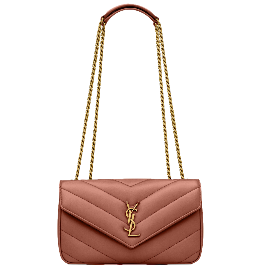  Túi Nữ Saint Laurent Loulou Small 'Hortensia' 