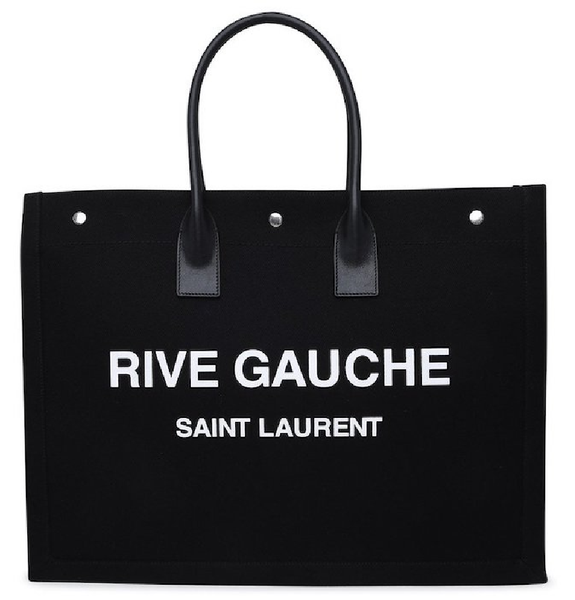  Túi Nữ Saint Laurent Rive 'Noir Et Blanc' 