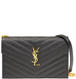  Túi Nữ Saint Laurent Shoulder Bag 'Black' 