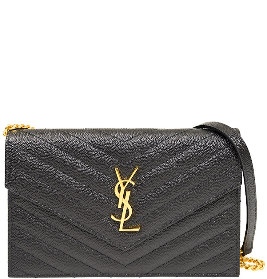  Túi Nữ Saint Laurent Shoulder Bag 'Black' 