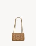  Túi Nữ Saint Laurent Toy Puffer 'Dark Cork' 