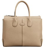 Túi Nữ Tod's Di Bag Leather Medium 'Beige' 