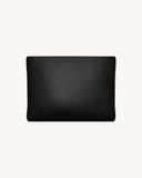  Túi Saint Laurent Large Puffy Pouch 'Black' 