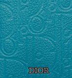  Ví Dior Vertical Bifold Card Holder 'Blue' 