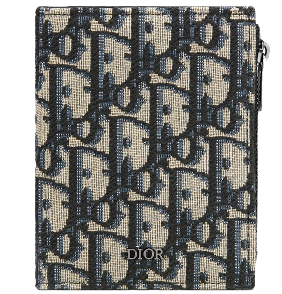  Ví Dior Vertical Compact Card Holder 'Beige' 