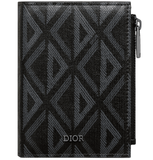  Ví Dior Vertical Compact Card Holder 'Black' 