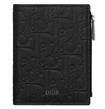  Ví Dior Vertical Compact Card Holder 'Black' 