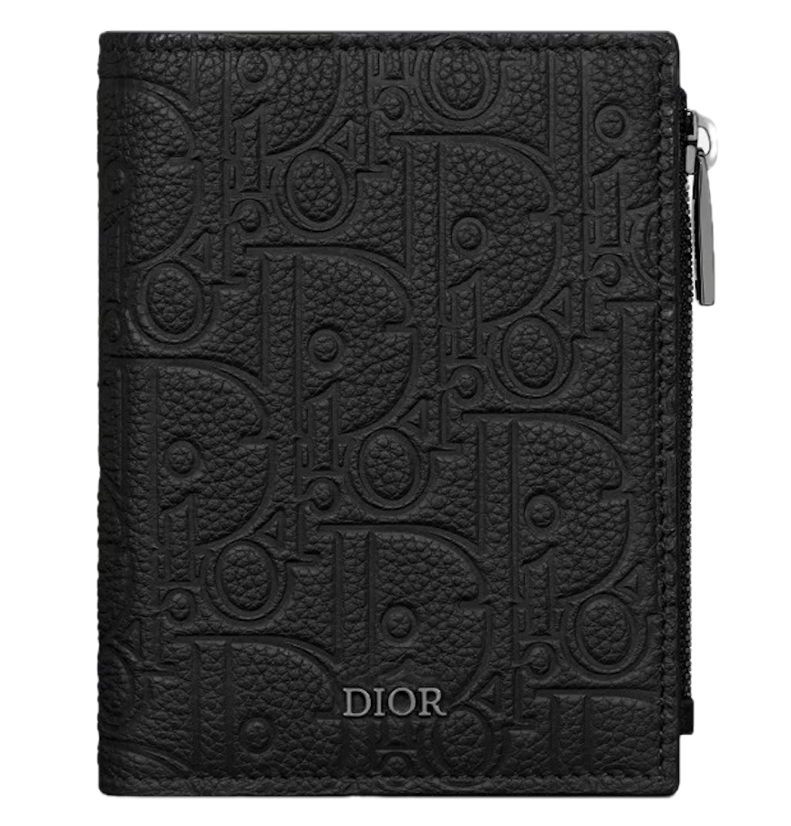  Ví Dior Vertical Compact Card Holder 'Black' 