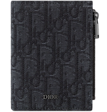  Ví Dior Vertical Compact Card Holder 'Black' 