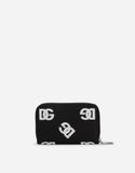 Ví Dolce & Gabbana Zip-Around Wallet 'Black' 