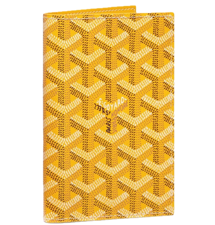 Ví Goyard Grenelle Passport Cover 'Yellow' 