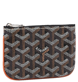  Ví Goyard Sénat Nano Key Pouch 'Black Tan' 