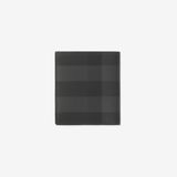  Ví Nam Burberry Check Folding Card Case 'Charcoal' 
