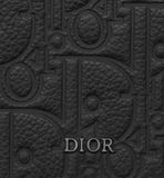  Ví Nam Dior Wallet With Money Clip 'Black' 