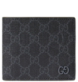  Ví Nam Gucci Interior GG Coin Wallet 'Grey' 