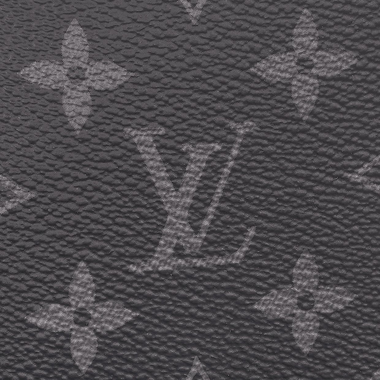 Ví Nam Louis Vuitton Multiple Wallet 'Monogram Eclipse' M61695