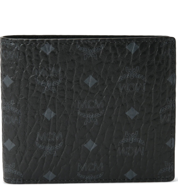  Ví Nam MCM Bifold Wallet Visetos Small 'Black' 