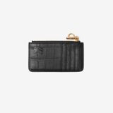  Ví Nữ Burberry Rocking Horse Zip Card Case​ 'Black' 