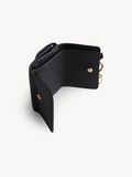 Ví Nữ Chloe Mini Alphabet Tri-Fold 'Black' 