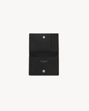  Ví Saint Laurent Business Card Case 'Black' 