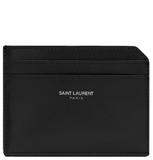  Ví Saint Laurent Paris Open Card Case 'Black' 