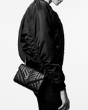  Túi Nữ Yves Saint Laurent Envelope Small Bag 'Black' 
