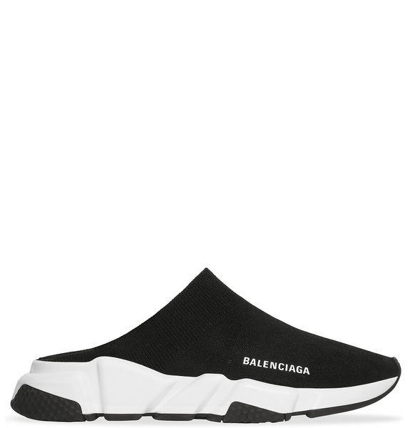  Giày Nam Balenciaga x Adidas Speed Recycle Mule 'Black' 