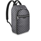  Balo Nam Louis Vuitton Michael NV2 Damier Graphite 'Grey Canvas' 