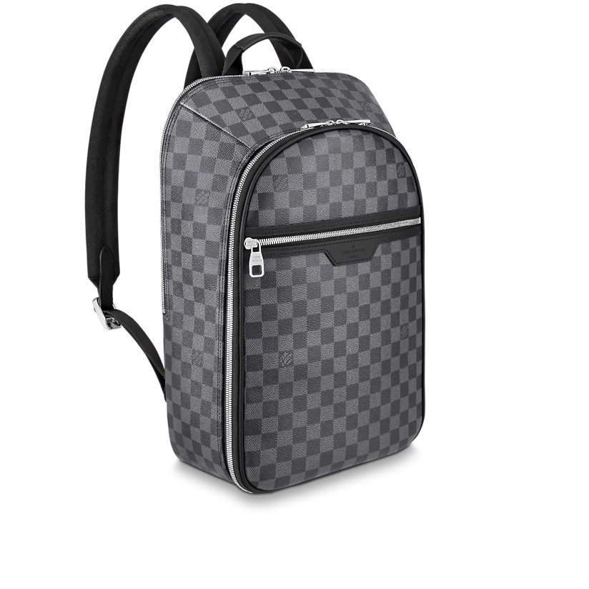  Balo Nam Louis Vuitton Michael NV2 Damier Graphite 'Grey Canvas' 