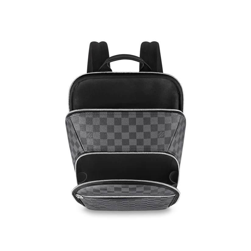  Balo Nam Louis Vuitton Michael NV2 Damier Graphite 'Grey Canvas' 