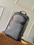  Balo Nam Louis Vuitton Michael NV2 Damier Graphite 'Grey Canvas' 