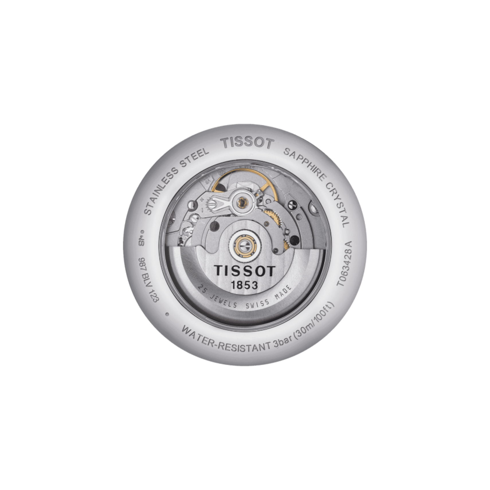  Đồng Hồ Nam Tissot Tradition T-Classic Automatic 'Silver' 