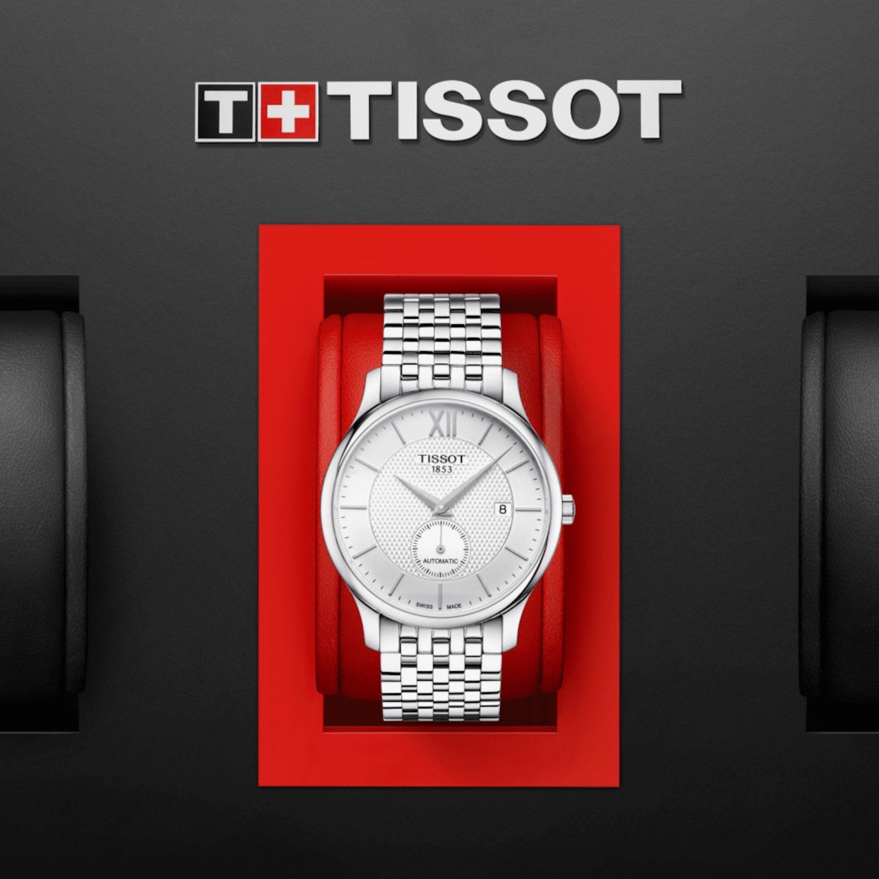  Đồng Hồ Nam Tissot Tradition T-Classic Automatic 'Silver' 
